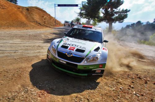 TÜRKİYE RALLİ ŞAMPİYONASI’NDA ŞAMPİYONLUk VE 3’LÜK SKODA’NIN