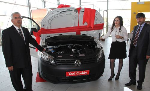 AHLATÇI OTOMOTİV DOĞALGAZ İLE ÇALIŞAN VOLKSWAGEN CADDY’LERİ TANITTI