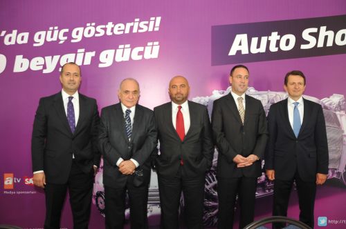 AUTOSHOW’UN ENERJİSİ SHELL V-POWER’DAN