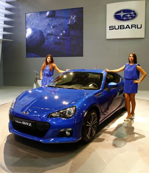 “SAF SÜRÜŞ ZEVKİ” SUNAN ÖDÜLLÜ SPOR OTOMOBİL SUBARU BRZ İSTANBUL AUTOSHOW’DA