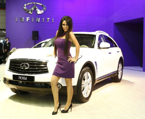 INFINITI, İstanbul Autoshow’da İlham Veren Modellerini Sergiliyor
