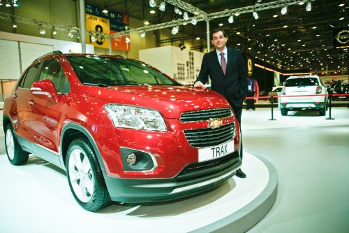 Chevrolet en yeni modellerini İstanbul’da tanıtıyor Trax’ın Türkiye lansmanı Autoshow’da yapılıyor