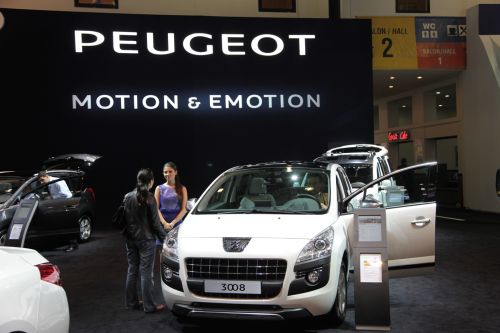 Peugeot’dan Auto Show Fuarı’nda gövde gösterisi