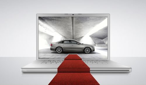 Audi’den yeni bir hizmet:  Servis faturasını internetten ödeme imkanı!