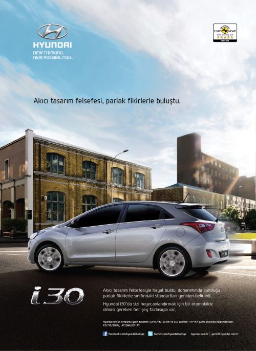 HYUNDAI, YEPYENİ TASARIM FELSEFESİYLE MODERN SANATA EŞLİK EDİYOR