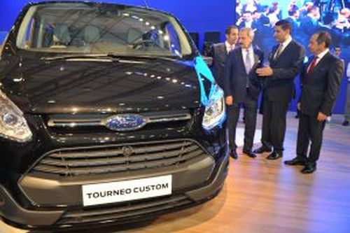 Ford 5 Yeni Modeli İle İstanbul Autoshow’a Çıkartma Yaptı