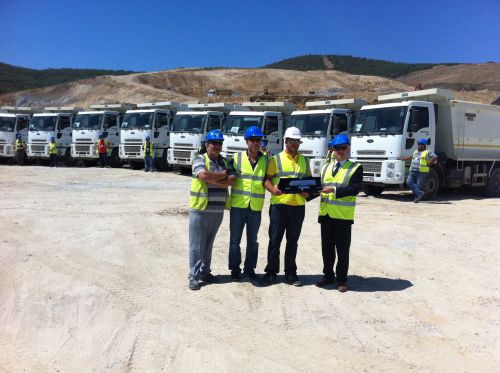 İzmirli Gültekin Kar İnşaat, hafriyat işleri için tekrar Ford Cargo alımı yaptı