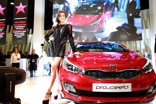 Autoshow Fuarı’nda Kia Show