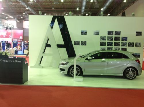 Mercedes-Benz CeBIT Bilişim Eurasia’da