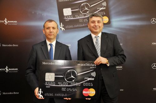 MercedesCard ile İş Bankası ve Mercedes-Benz güçlerini birleştiriyor