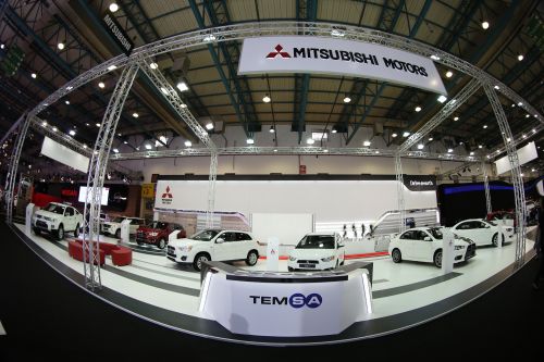 Temsa Global A.Ş., Mitsubishi Motors otomobil ailesini İstanbul Autoshow’da otomobil tutkunlarıyla buluşturuyor