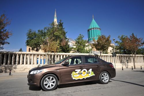 Yeni Peugeot 301 ile Macera Devam Ediyor