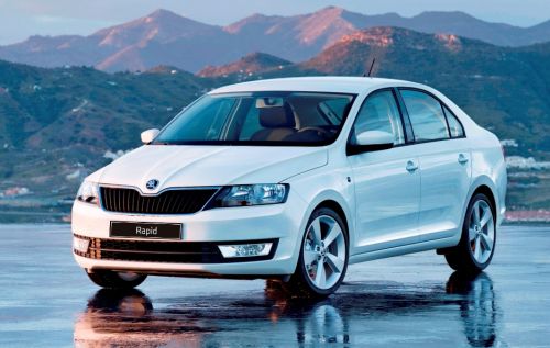 SKODA RAPID’e GÜVENLİKTE 5 YILDIZ