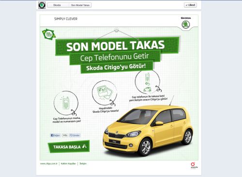 Skoda’nın Son Model Takas Projesi Göz Kamaştırıyor