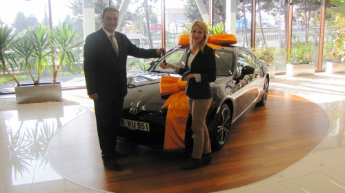 “BEBEK HAKLI” DEDİ TOYOTA GT86 KAZANDI