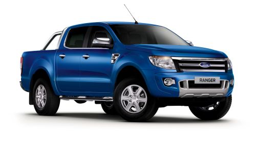 Yeni Ford Ranger’a ‘Uluslararası Pick-Up 2013’ ödülü