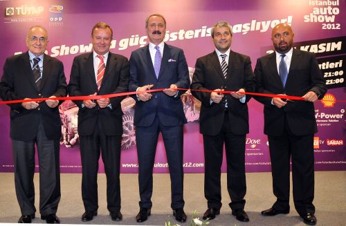 İstanbul Autoshow 2012 açıldı