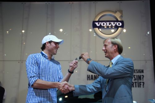 İki İsveçli İstanbul Autoshow 2012’de…