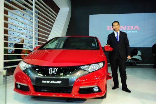 Honda’nın Gücü Autoshow 2012’de