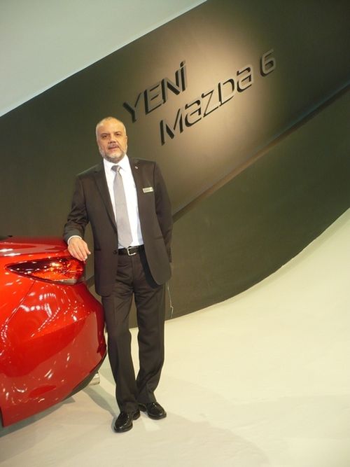 Yeni Mazda6 Türkiye’de ilk defa sergileniyor…
