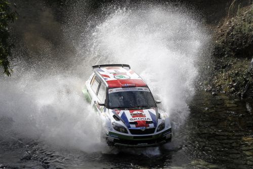 Skoda 2012 yılında IRC’de üçüncü şampiyonluğunu elde etti