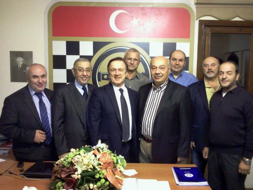 Berberoğlu Görevi Devraldı