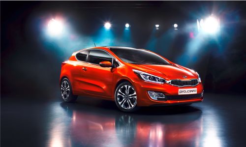 Yeni Kia Pro_cee’d Satışa Sunulmadan iF Tasarım Ödülüne Layık Görüldü.