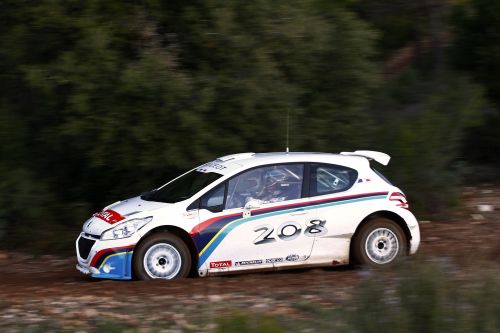 208 TYPE R5: Yola çıktı!