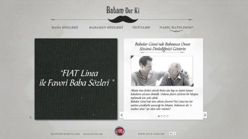 “Fiat Linea İle Favori Baba Sözleri” Sosyal Medya’da da Zirvede!