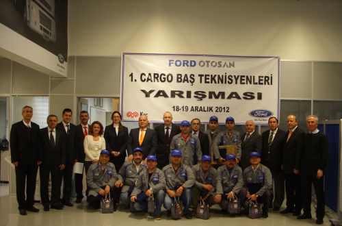 En başarılı Ford Cargo başteknisyenleri seçildi