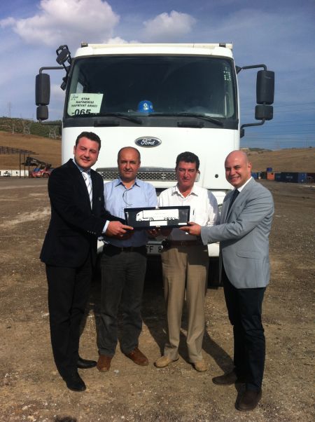 İzmirli Adalıyağ İnşaat da  Ford Cargo’yu tercih etti