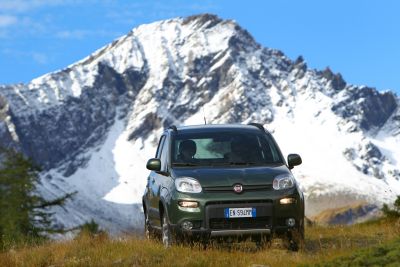 Yeni Fiat Panda 4X4 “2012 Yılının SUV’si” Seçildi!