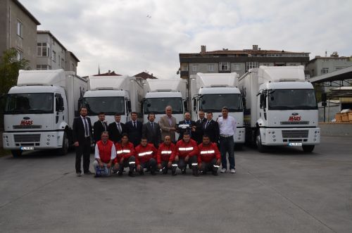 Mars Lojistik de işlerini  Ford Cargo’yla büyütüyor