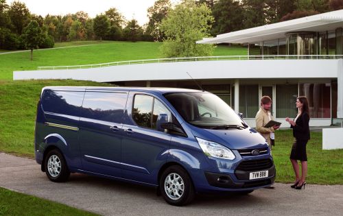 Transit Custom, sınıfında EuroNCAP’ten 5 yıldız alan ilk araç oldu