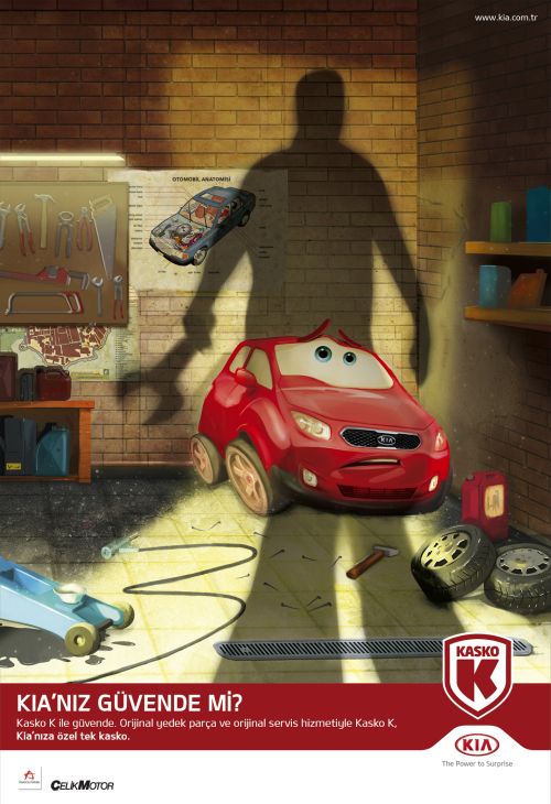 Kia’dan Kasko K Hizmeti