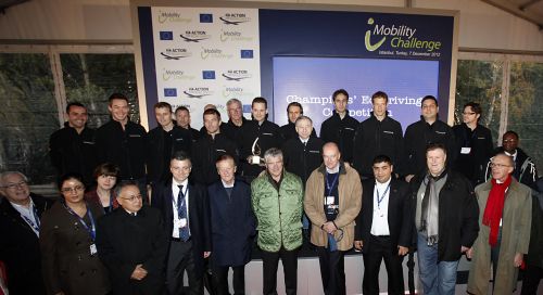 Motor sporları Şampiyonları  ekonomik sürüş için yarıştı!