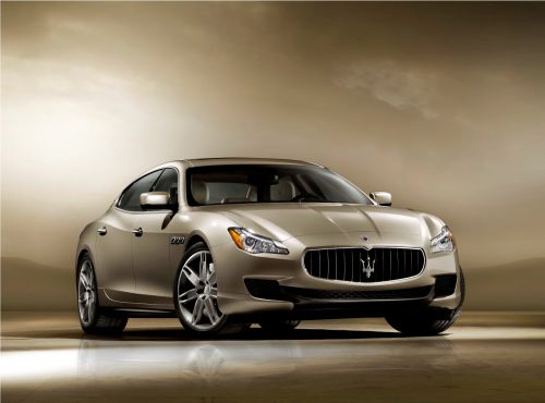 Maserati’nin Başarı İkonu: Yeni Quattroporte 2013 Yılının Ocak Ayında Türkiye’de!