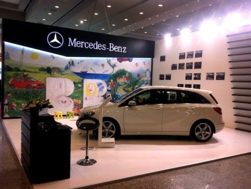 Mercedes-Benz İstanbul Baby Show Fuarı’nda