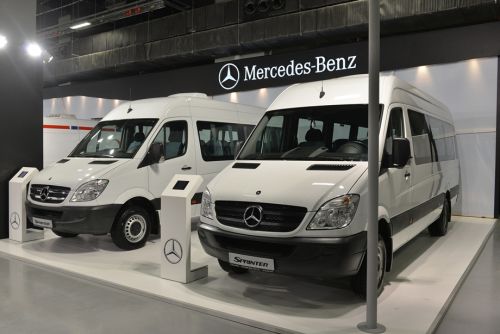 Mercedes-Benz Tedarik Fuarı’nda