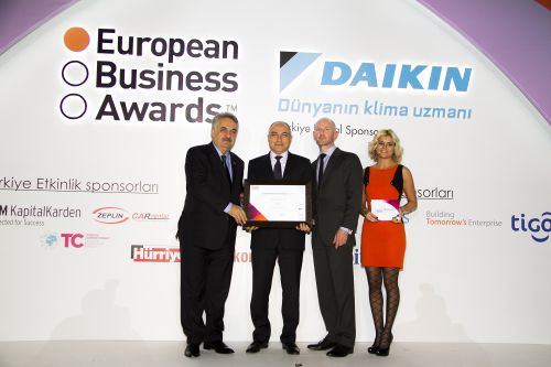 OPET, Avrupa’dan 3500 markanın katıldığı European Business Awards 2012’de, “National Champion” (Ülke Şampiyonu) unvanını kazanarak büyük ödüle bir adım daha yaklaştı.