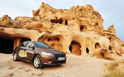 Yeni Peugeot 301’in Türkiye Yolculuğu Sona Erdi