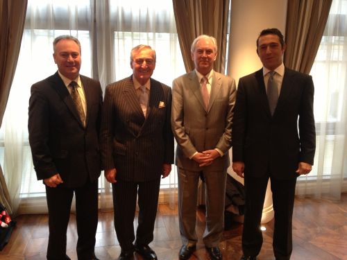 FORD OTOSAN’DA  YÖNETİM KURULU BAŞKANI DEĞİŞTİ