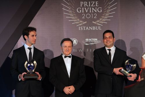 Castrol Ford Team Türkiye pilotları Formula 1 ve WRC yıldızları ile aynı sahnede