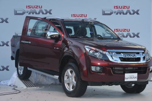 Isuzu D-Max ile Her Yere Gitmek günde 28 TL