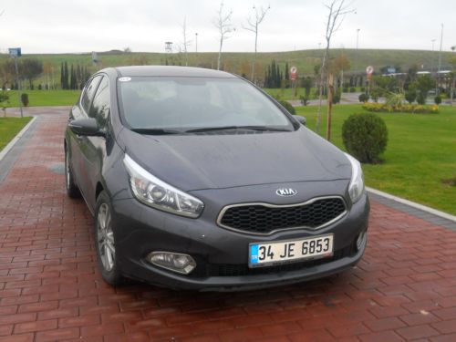 Yeni Kia Cee’d Hatchback; HEM SPORTİF HEM GÜVENLİ