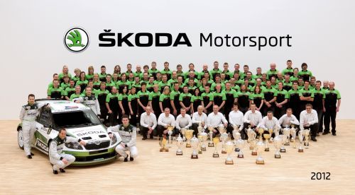 SKODA, IRC’nin en başarılı markası oldu