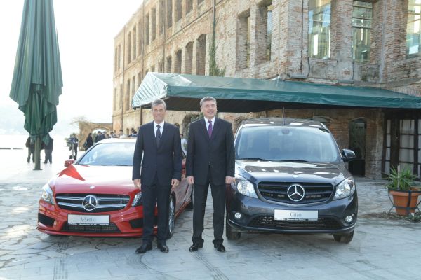 2012 Mercedes-Benz Türk için rekorlar yılı oldu