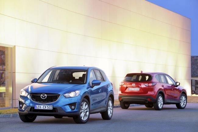 Mazda CX-5 ödül toplamaya devam ediyor