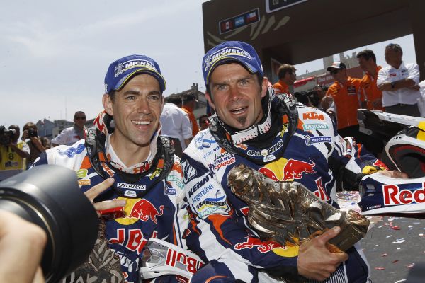 Michelin, Dakar Rallisi’nde birincilik kürsüsünde