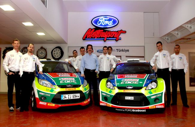 Castrol Ford Team Türkiye  şampiyonluk kupasını teslim aldı